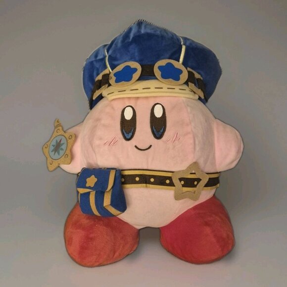 Kirby And The Search For The Dreamy Gears! Lager Kirby Plush Toy Soft Dolls 15" - Picture 1 of 3